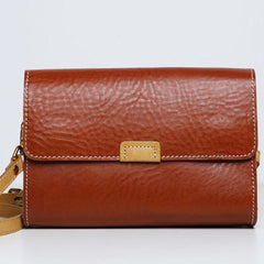 Genuine Leather Cute Crossbody Bag Clutch Wallet Shoulder Bag Women Leather Purse
