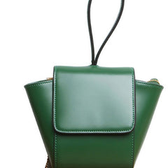 Genuine Leather Cute Crossbody Bag Clutch Wristlet Bag Shoulder Bag Women Leather Purse