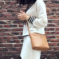 Genuine Leather Cute Crossbody Bag Shoulder Bag Women Girl Fashion Leather Purse