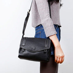 Genuine Leather Cute Crossbody Bag Shoulder Bag Women Girl Fashion Leather Purse