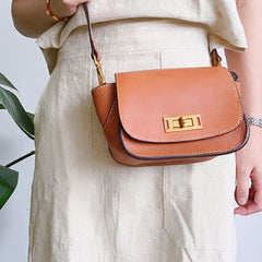 Genuine Leather Cute Crossbody Bag Shoulder Bag Women Girl Fashion Leather Purse