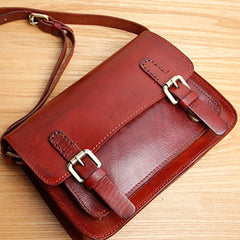 Genuine Leather Women Cute Shoulder Bag Satchel Bag Crossbody Bag Girl Leather Purse
