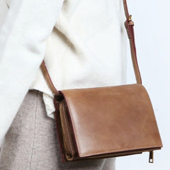Cute Leather Womens Small Crossbody Bag Purse Shoulder Bag for Women