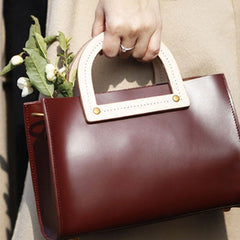 Genuine Leather Cute Women Handbag Shoulder Bag Crossbody Bag Women Leather Purse