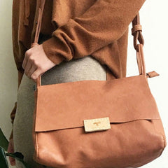 Genuine Leather Cute Crossbody Bag Shoulder Bag Women Girl Fashion Leather Purse