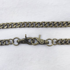 Cool Brass Biker Wallet Chain Vintage Brass Trousers Chain Wallet Chain For Men