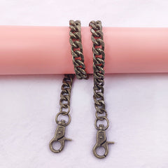 Cool Brass Biker Wallet Chain Vintage Brass Trousers Chain Wallet Chain For Men