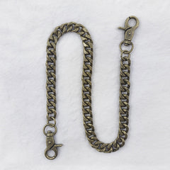 Cool Brass Biker Wallet Chain Vintage Brass Trousers Chain Wallet Chain For Men