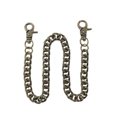 Vintage Brass Wallet Chain Biker Wallet Chain Cool Gold Pants Chain For Men