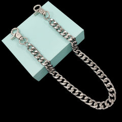 Cool Silver Biker Wallet Chain Vintage Silver Trousers Chain Wallet Chain For Men