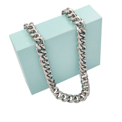 Cool Silver Biker Wallet Chain Vintage Silver Trousers Chain Wallet Chain For Men
