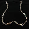 Cool Silver Flame Wallet Chains Silver Long Flames Biker Pants Chain For Men