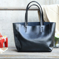 Handmade modern fashion leather small tote bag shoulder bag handbag for women