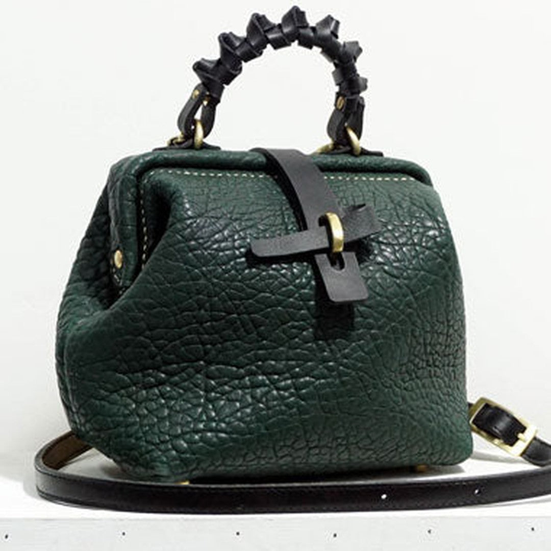 Handmade Leather crossbodybag handbag shoulder bag for women leather bag
