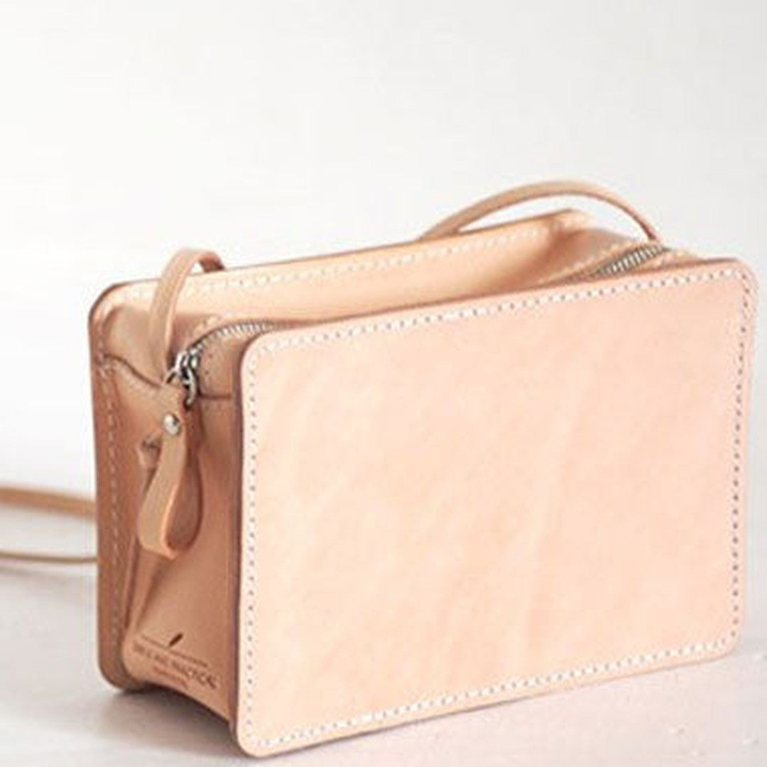 Handmade Leather crossbody bag purse shoulder bag for women girl