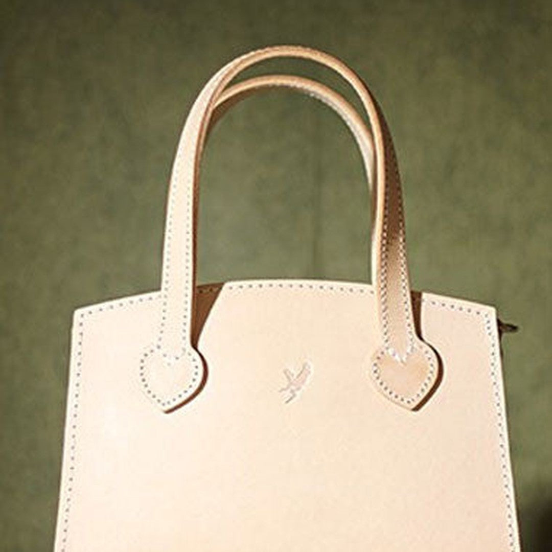 Handmade Leather handbag crossbody purse shoulder bag for women leather