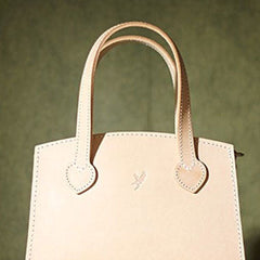Handmade Leather handbag crossbody purse shoulder bag for women leather