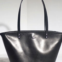 Handmade Leather handbag tote purse shoulder bag for shopper bag