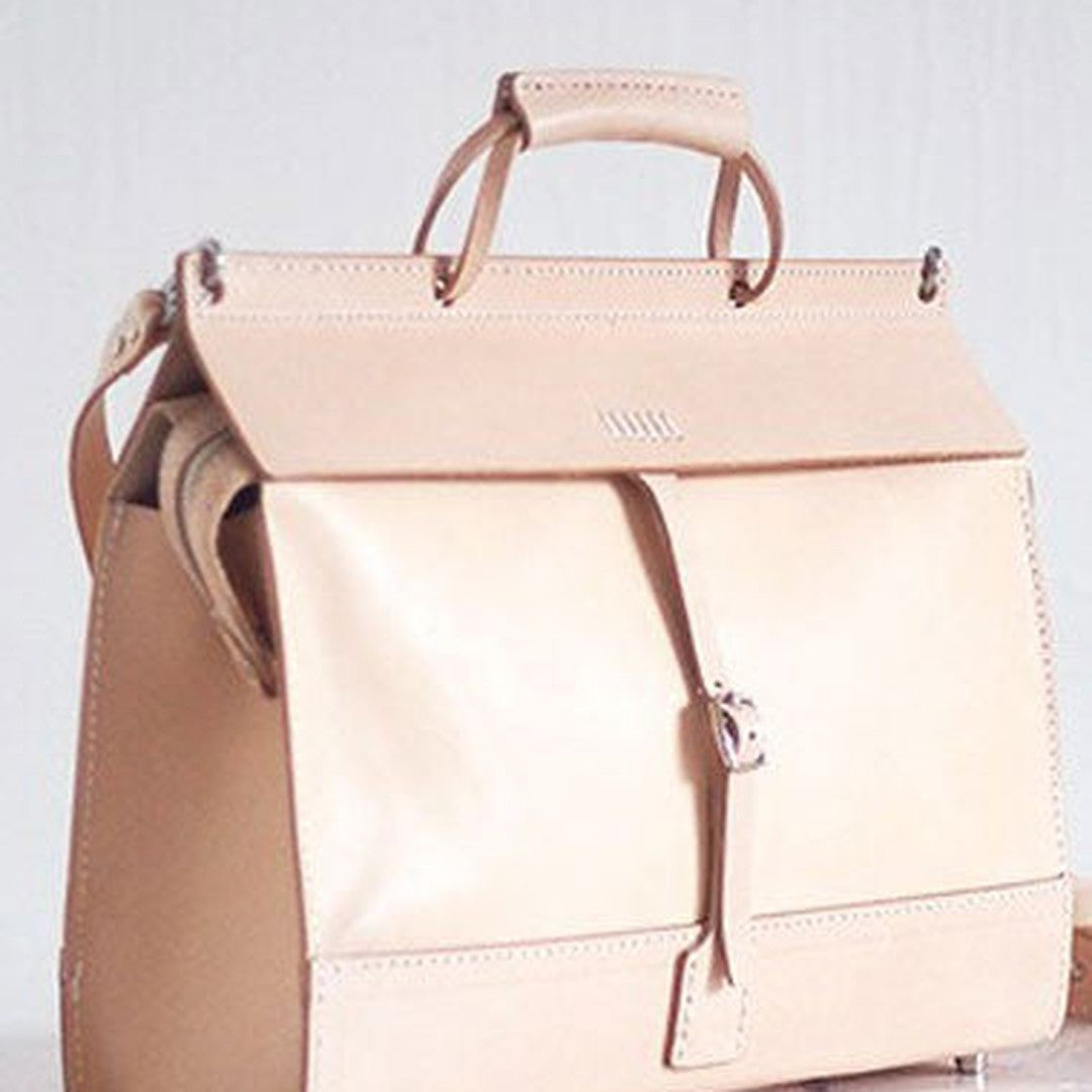Handmade Leather handbag crossbody purse shoulder bag satchel bag