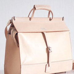 Handmade Leather handbag crossbody purse shoulder bag satchel bag
