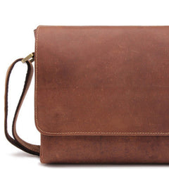 Vintage Cool leather men messenger large vintage shoulder bag for men