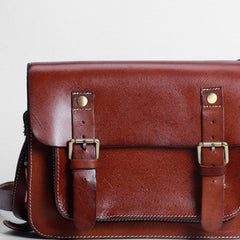 Handmade leather men Satchel bag messenger large vintage shoulder bag vintage bag