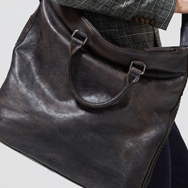 Cool leather men messenger bag fashion  shoulder laptop bag work bag