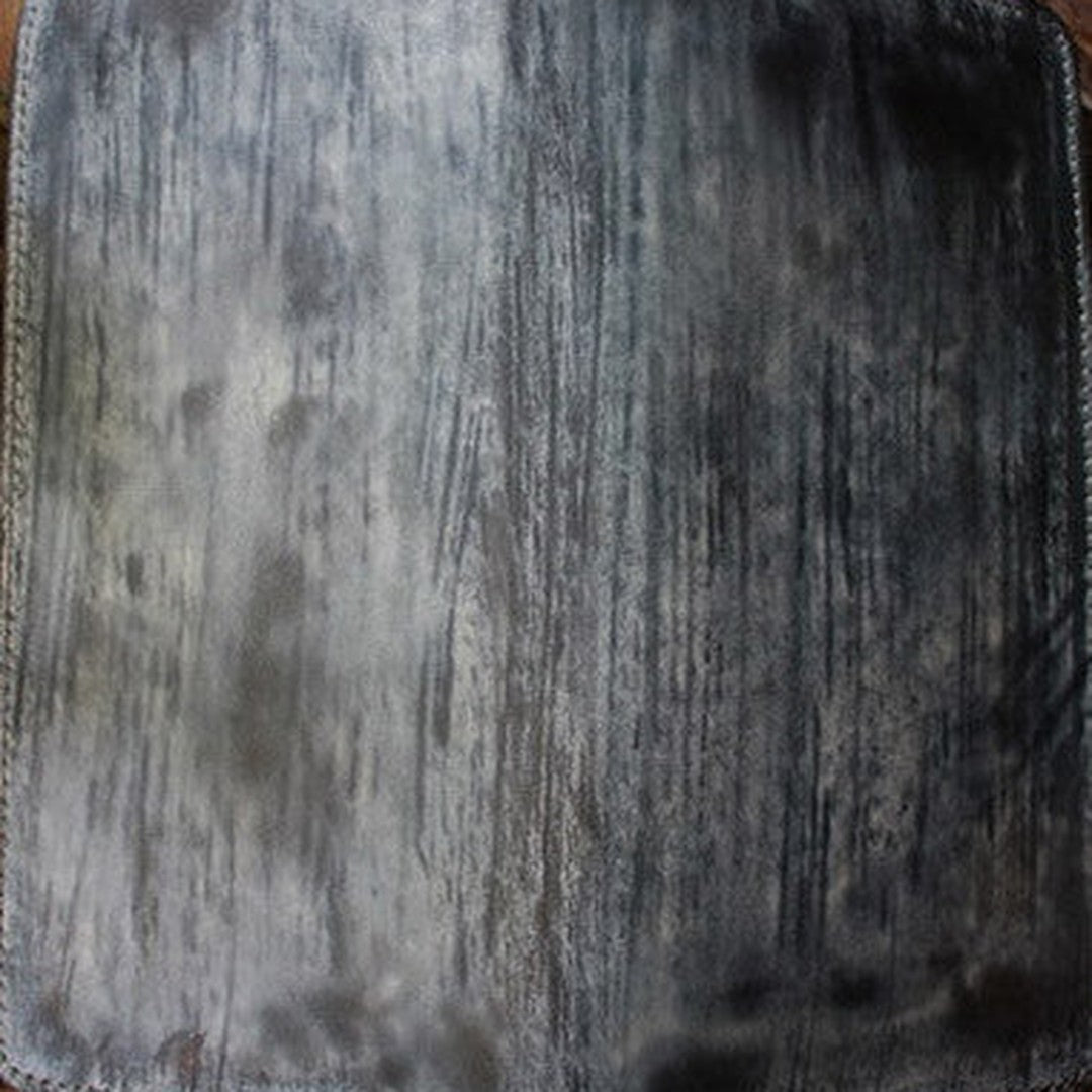 Handcraft vintage distress raining leather hand dyed long wallet for men/women