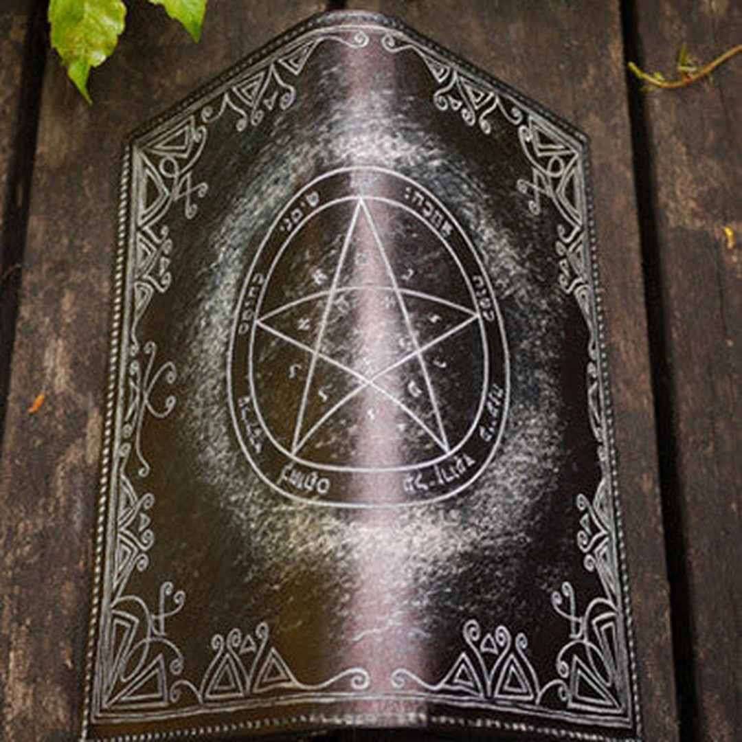 Handcraft vintage distress magic leather hand dyed long wallet for men/women