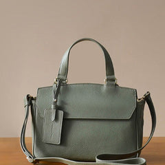 Handmade Genuine Leather Handbag Crossbody Bag Shoulder Bag Purse For Women