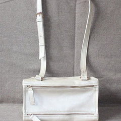 Genuine Leather Shoulder Bag Crossbody Bag Handbag Motorcycle Bag Purse For Women
