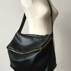 Genuine Leather Shoulder Bag Crossbody Bag Handbag Motorcycle Bag Purse For Women