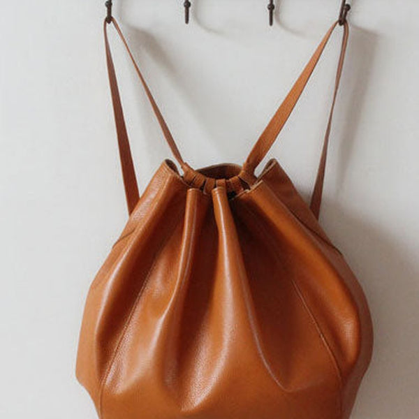 Genuine Leather Backpack Bag Tote Bag Shoulder Bag Handbag Purse For Women