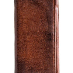 Handmade leather long wallet leather men phone clutch vintage wallet for men