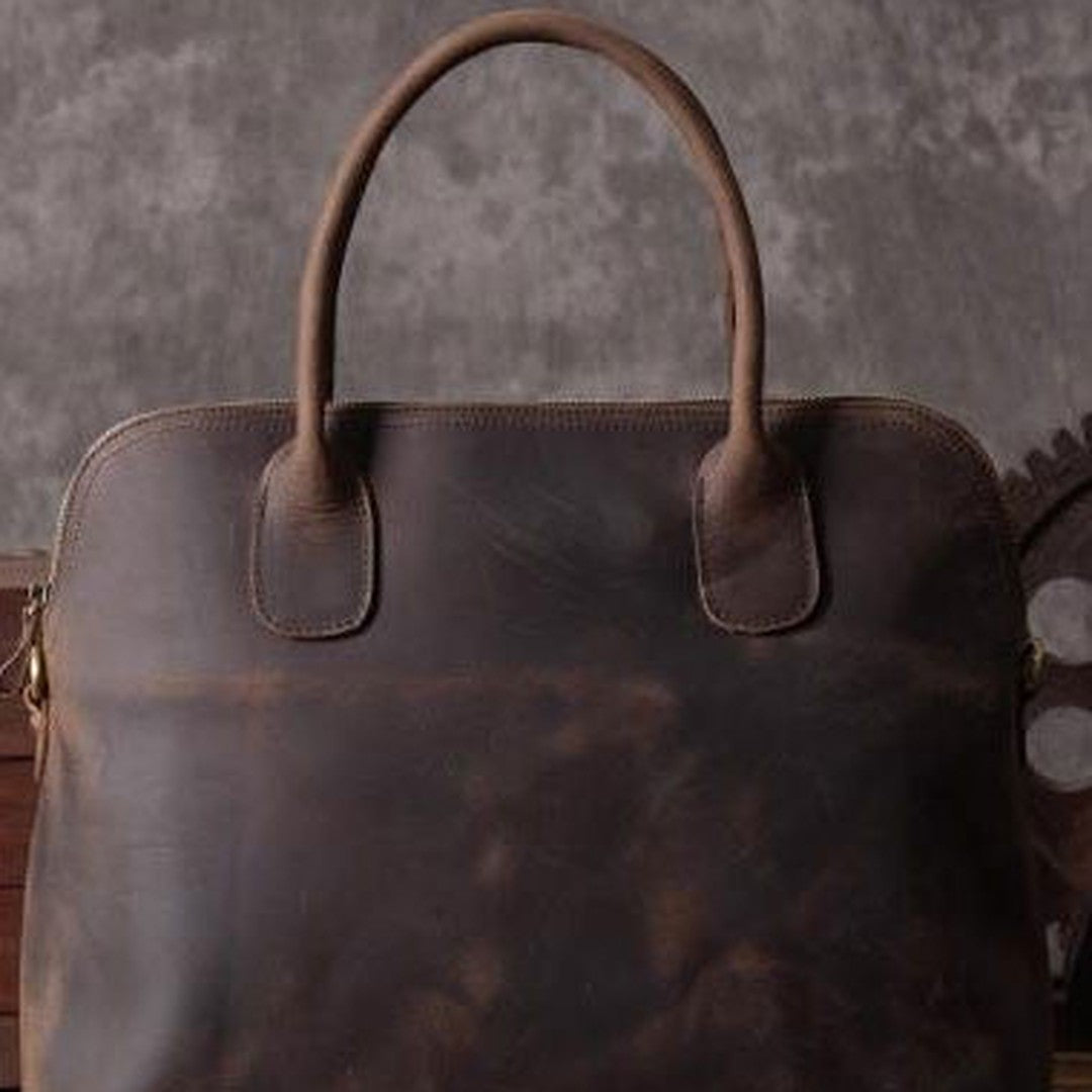 Vintage leather mens Briefcase vintage laptops Briefcase Business Briefcases