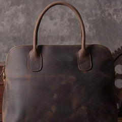 Vintage leather mens Briefcase vintage laptops Briefcase Business Briefcases