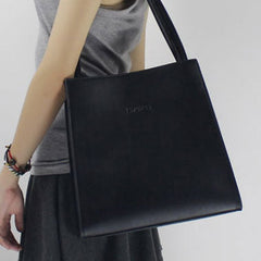 Microfiber PU Leather handbag shoulder bag for women leather shopper bag