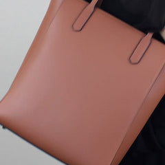 Genuine Leather handbag shoulder bag large tote for women leather shopper bag