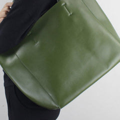 Genuine Leather handbag shoulder bag large tote for women leather shopper bag