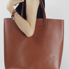 Genuine Leather handbag shoulder bag large tote for women leather shopper bag