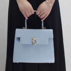 Genuine Leather handbag Kelly bag shoulder bag for women leather crossbody bag