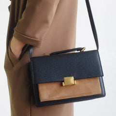 Genuine Leather Bag Handbag Purse Shoulder Bag for Women Leather Crossbody Bag
