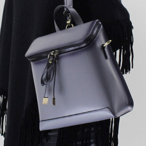Cute Leather womens Backpack Bag Shoulder Bag for Women