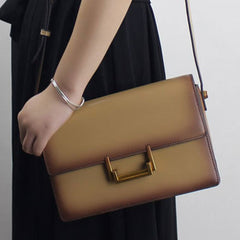 Genuine Leather purse bag shoulder bag black for women leather crossbody bag