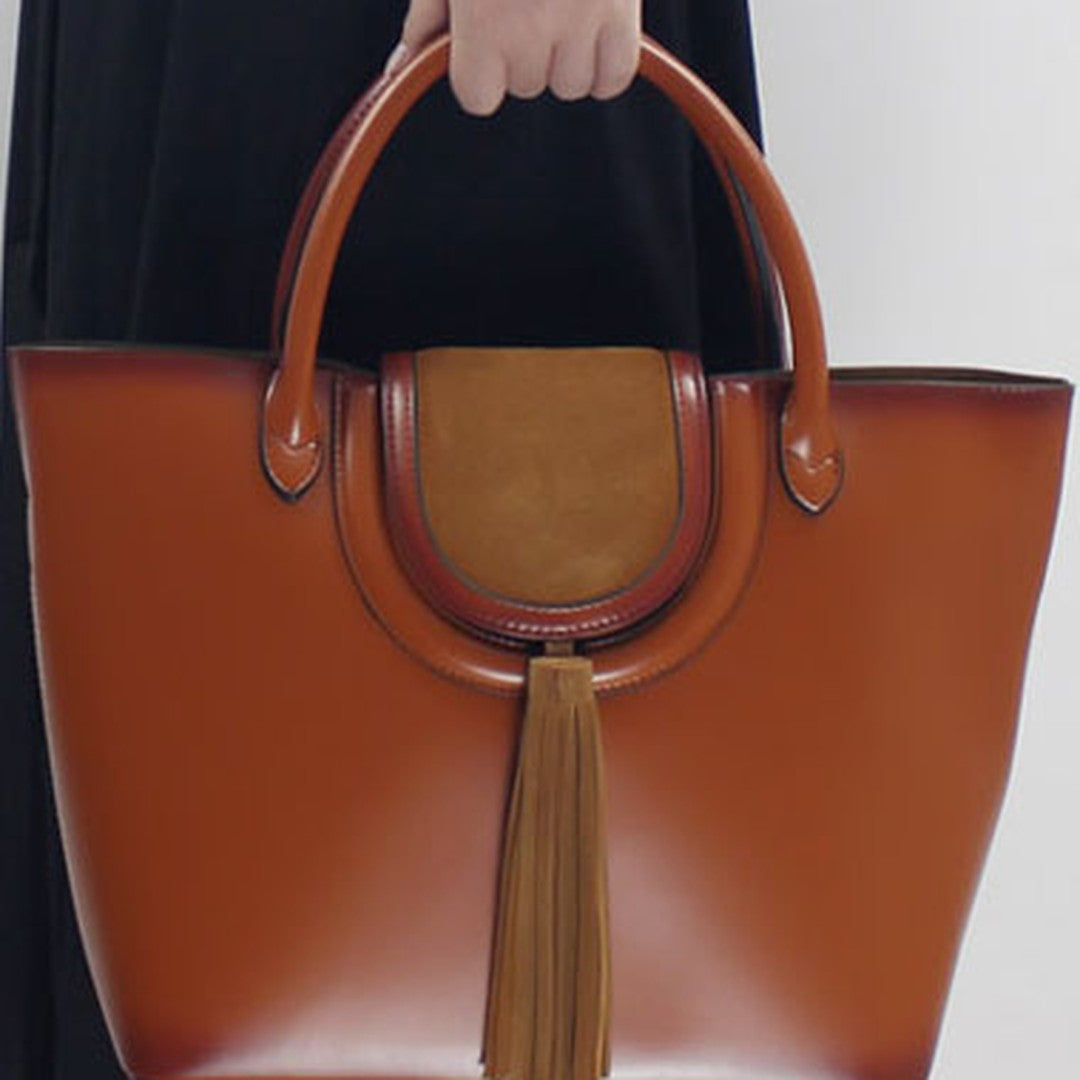 Genuine Leather handbag  purse shoulder bag black for women leather crossbody bag