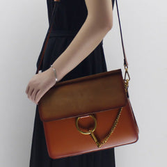 Genuine Leather Cute Fashion Purse Shoulder Bag for Women Leather Crossbody Bag