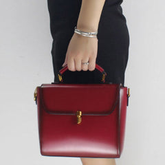 Genuine Leather handbag shoulder bag for women leather crossbody bag