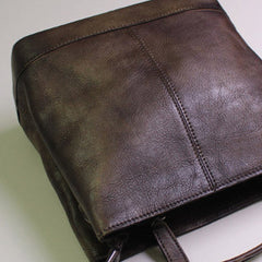 Genuine Leather bucket bag shoulder bag tote bag vintage for women leather crossbody bag