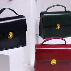 Handmade Leather phone bag handbag shoulder bag for women leather crossbody bag