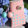 Handmade vintage rustic pretty leather iphone case cover bag pouch for women/lady girl